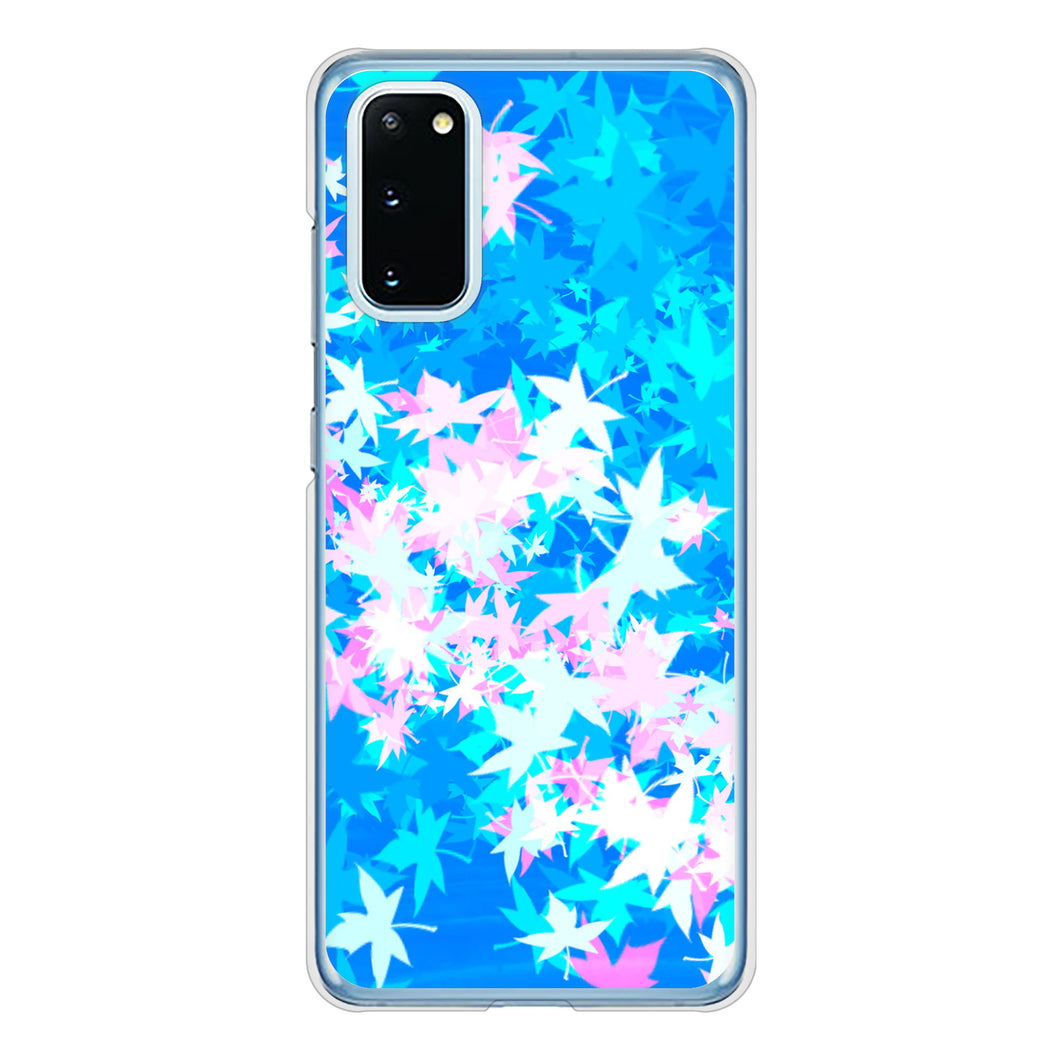 Galaxy S20 5G SC-51A docomo 高画質仕上げ 背面印刷 ハードケース パステルアート
