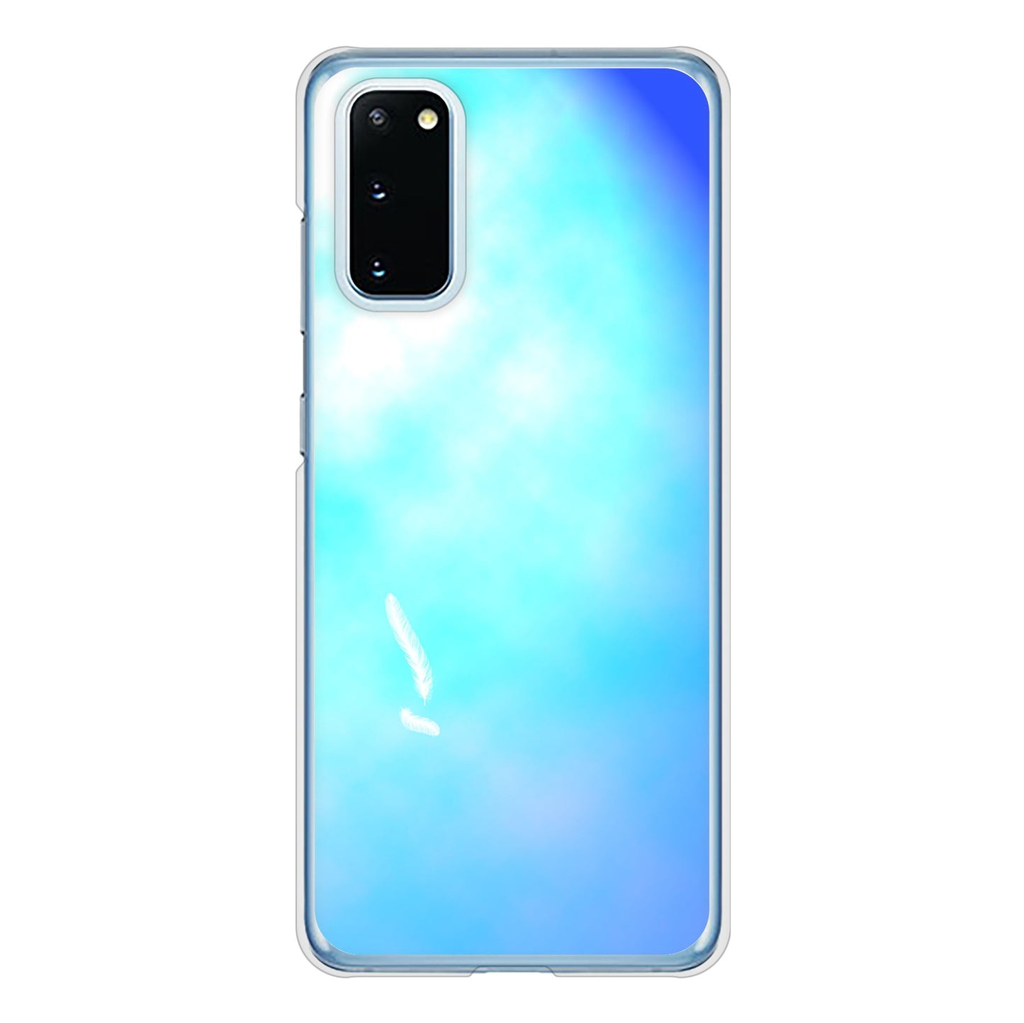 Galaxy S20 5G SC-51A docomo 高画質仕上げ 背面印刷 ハードケース パステルアート