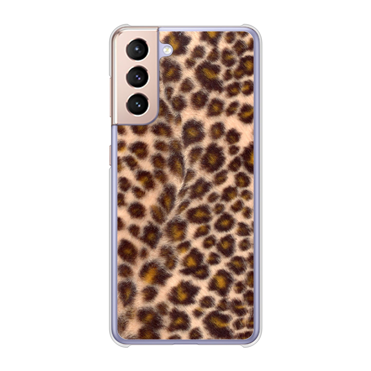 Galaxy S21 5G SC-51B docomo 高画質仕上げ 背面印刷 ハードケース アニマル柄