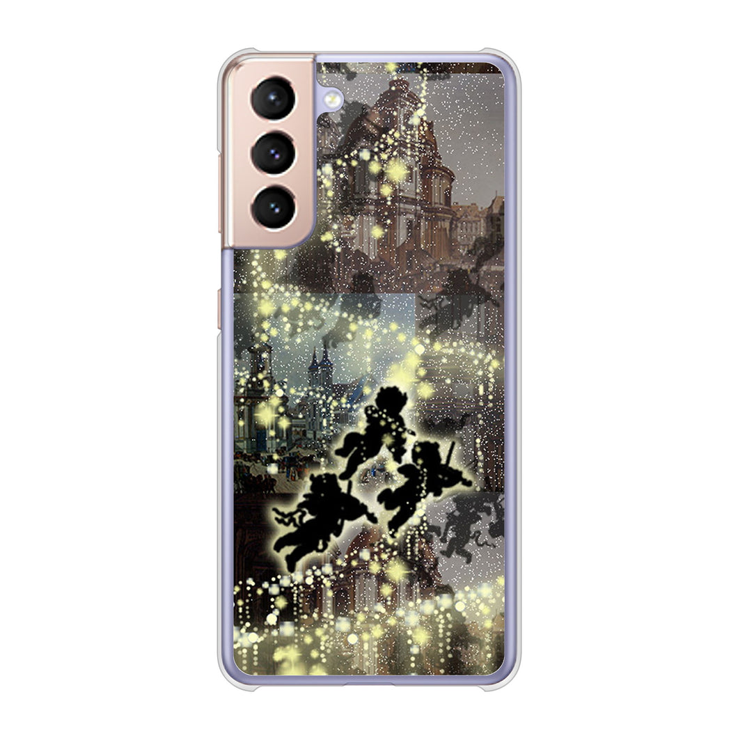 Galaxy S21 5G SC-51B docomo 高画質仕上げ 背面印刷 ハードケース 【253 天使の音楽隊】