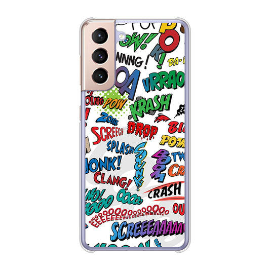 Galaxy S21 5G SC-51B docomo 高画質仕上げ 背面印刷 ハードケース 【271 アメリカン キャッチコピー】