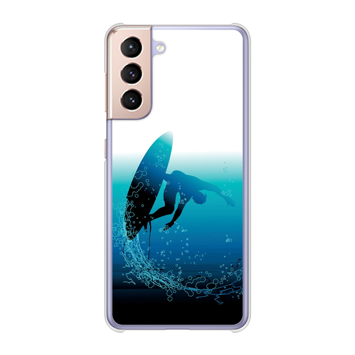 Galaxy S21 5G SC-51B docomo 高画質仕上げ 背面印刷 ハードケース 【416 カットバック】