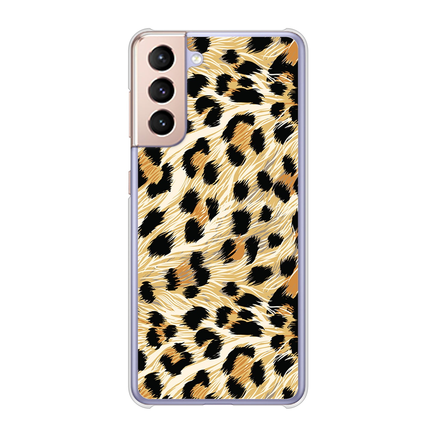 Galaxy S21 5G SC-51B docomo 高画質仕上げ 背面印刷 ハードケース アニマル柄