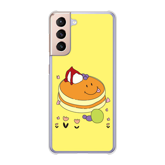 Galaxy S21 5G SC-51B docomo 高画質仕上げ 背面印刷 ハードケース スイーツイラスト