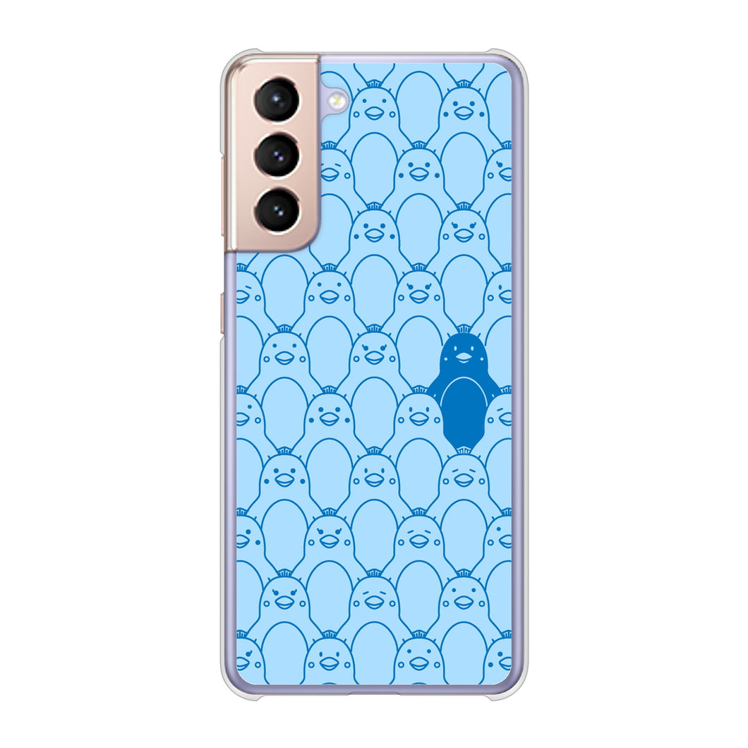 Galaxy S21 5G SC-51B docomo 高画質仕上げ 背面印刷 ハードケース パターンアニマル