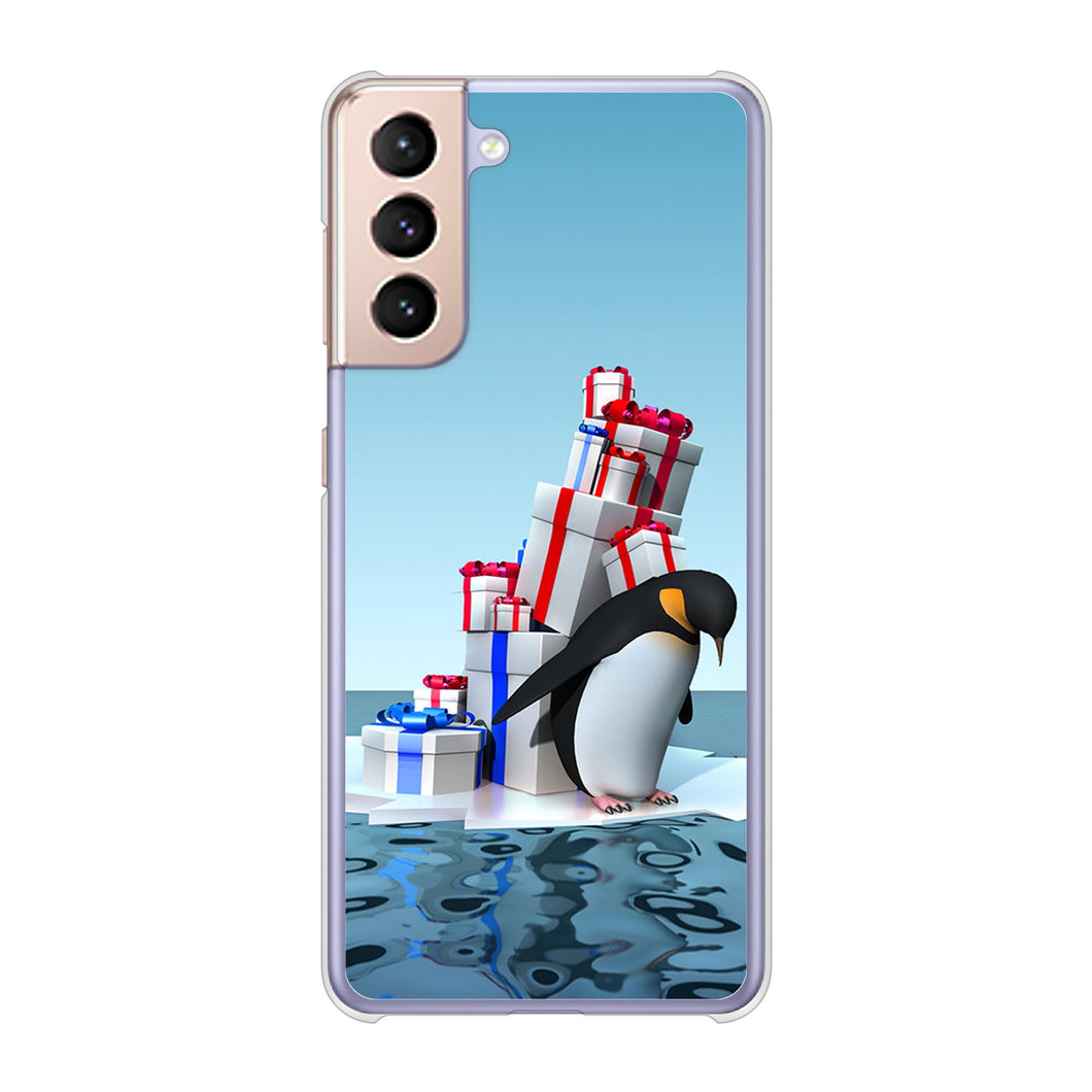 Galaxy S21 5G SC-51B docomo 高画質仕上げ 背面印刷 ハードケース 【XA805 人気者は辛い…】