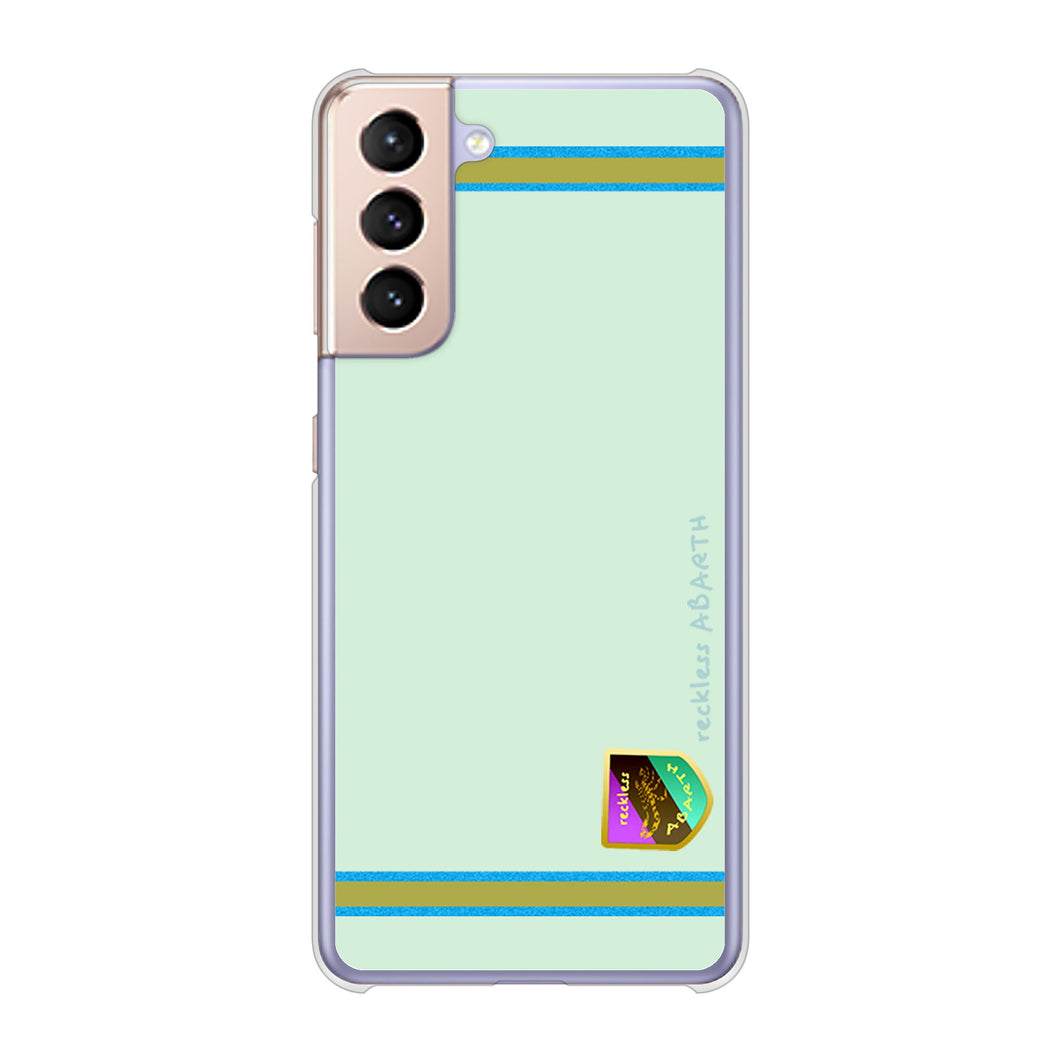 Galaxy S21 5G SC-51B docomo 高画質仕上げ 背面印刷 ハードケース アバルト