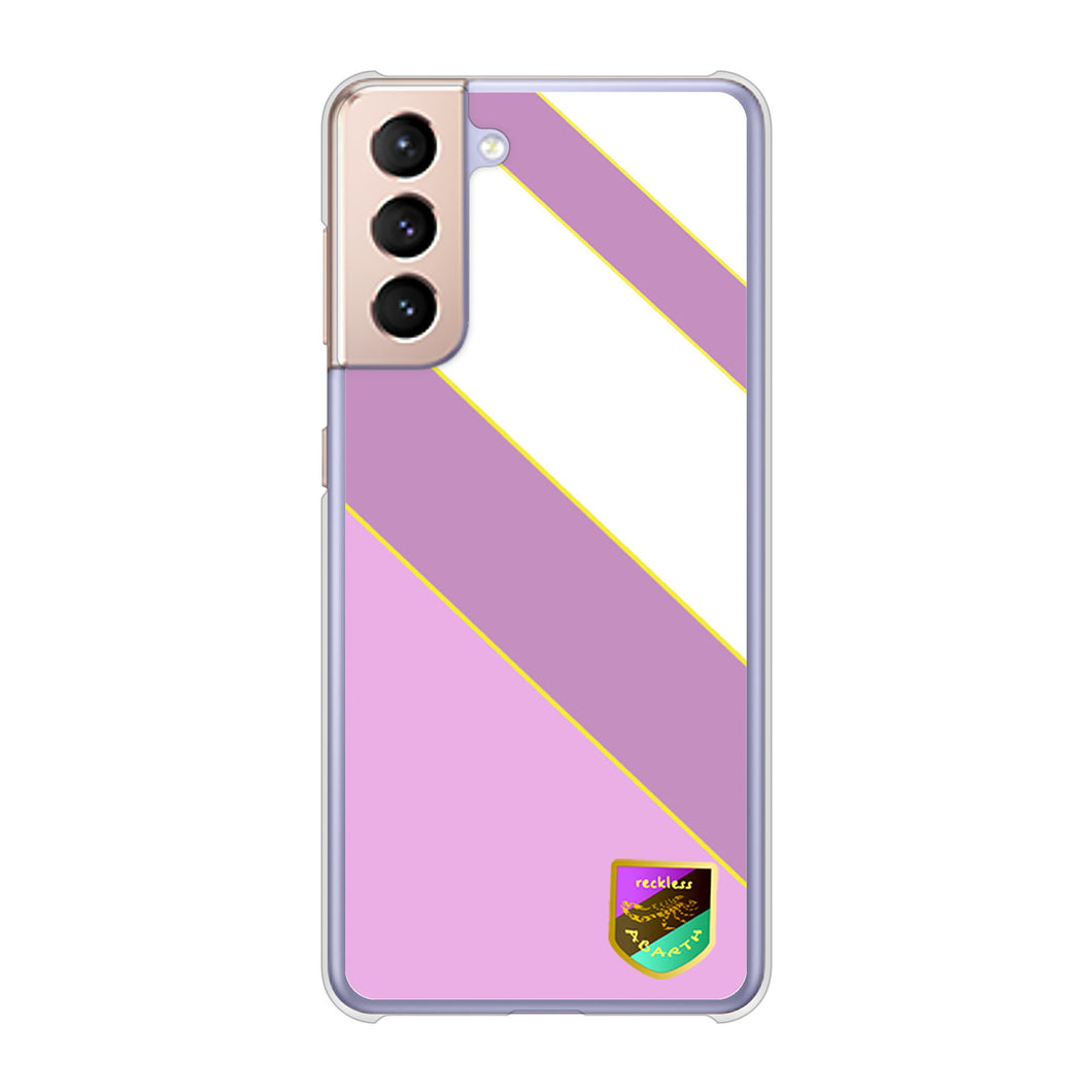 Galaxy S21 5G SC-51B docomo 高画質仕上げ 背面印刷 ハードケース アバルト