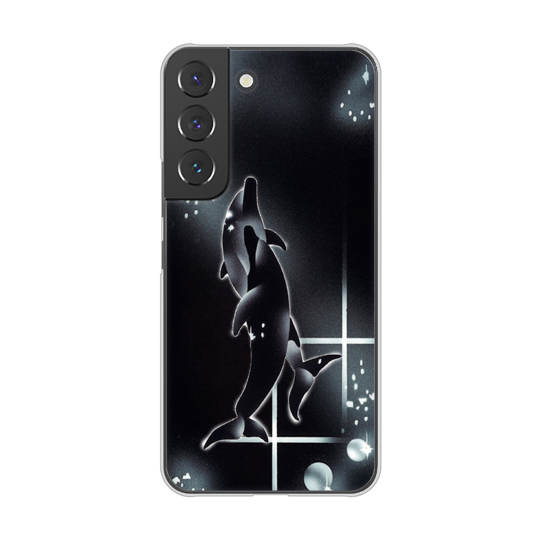 Galaxy S22 SC-51C docomo 高画質仕上げ 背面印刷 ハードケース 海の守り神