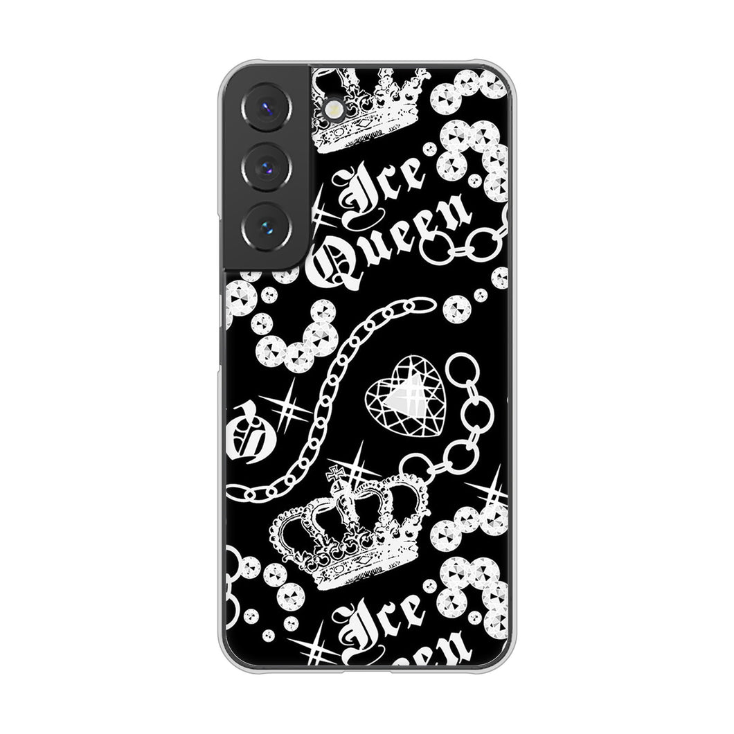 Galaxy S22 SC-51C docomo 高画質仕上げ 背面印刷 ハードケース 【187 ゴージャス クラウン】