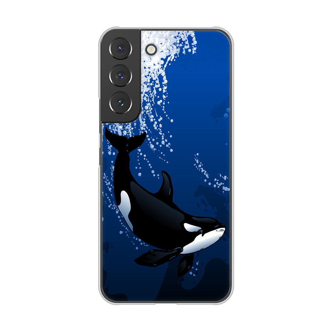 Galaxy S22 SC-51C docomo 高画質仕上げ 背面印刷 ハードケース 海の守り神