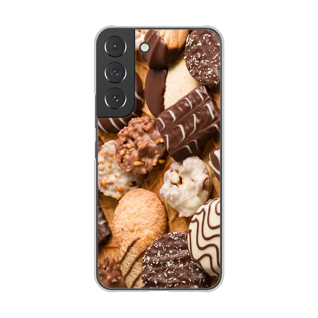 Galaxy S22 SC-51C docomo 高画質仕上げ 背面印刷 ハードケース スイーツ