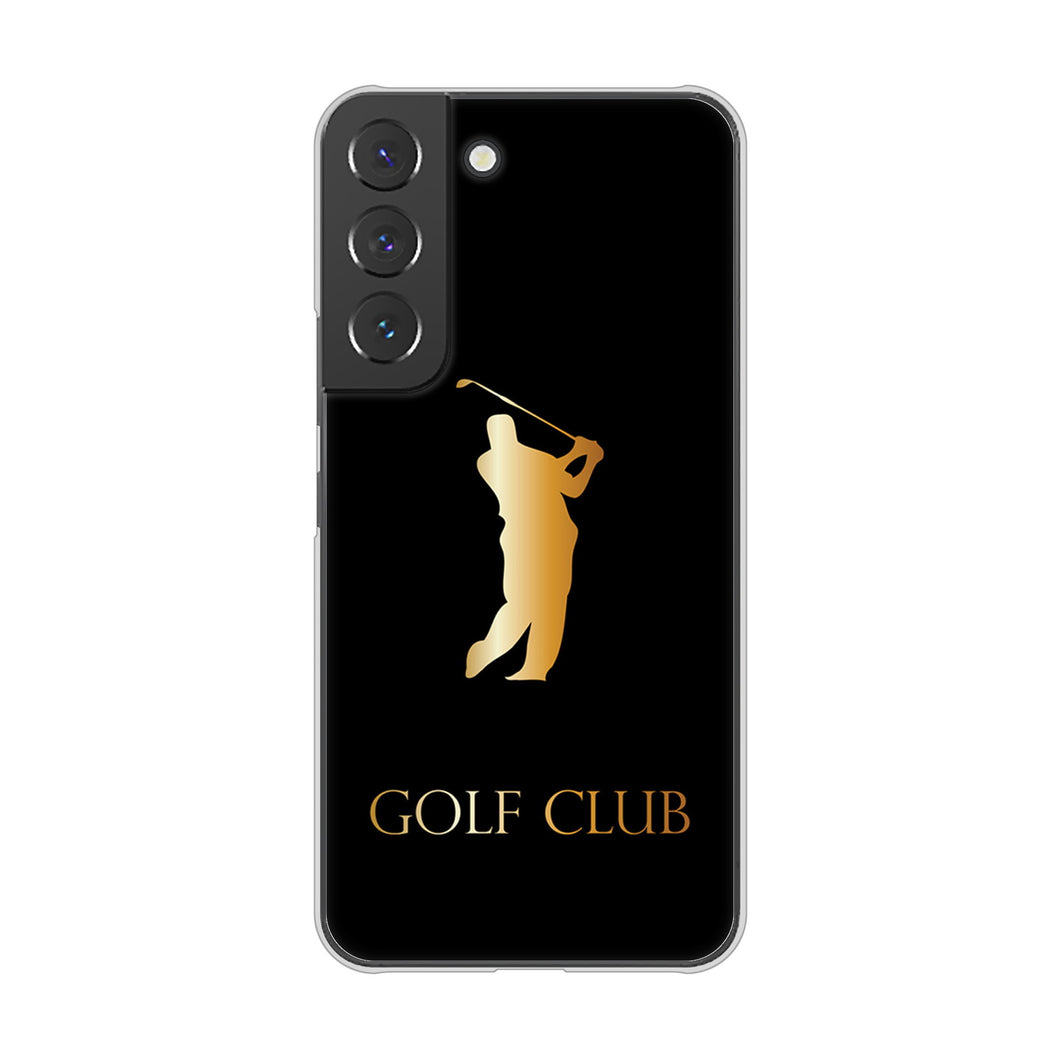 Galaxy S22 SC-51C docomo 高画質仕上げ 背面印刷 ハードケース 【610 GOLFCLUB】
