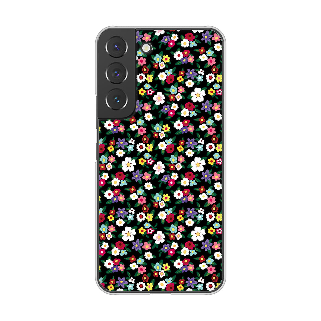 Galaxy S22 SC-51C docomo 高画質仕上げ 背面印刷 ハードケース リバティプリント