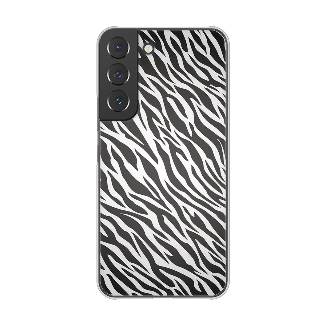 Galaxy S22 SC-51C docomo 高画質仕上げ 背面印刷 ハードケース アニマル柄