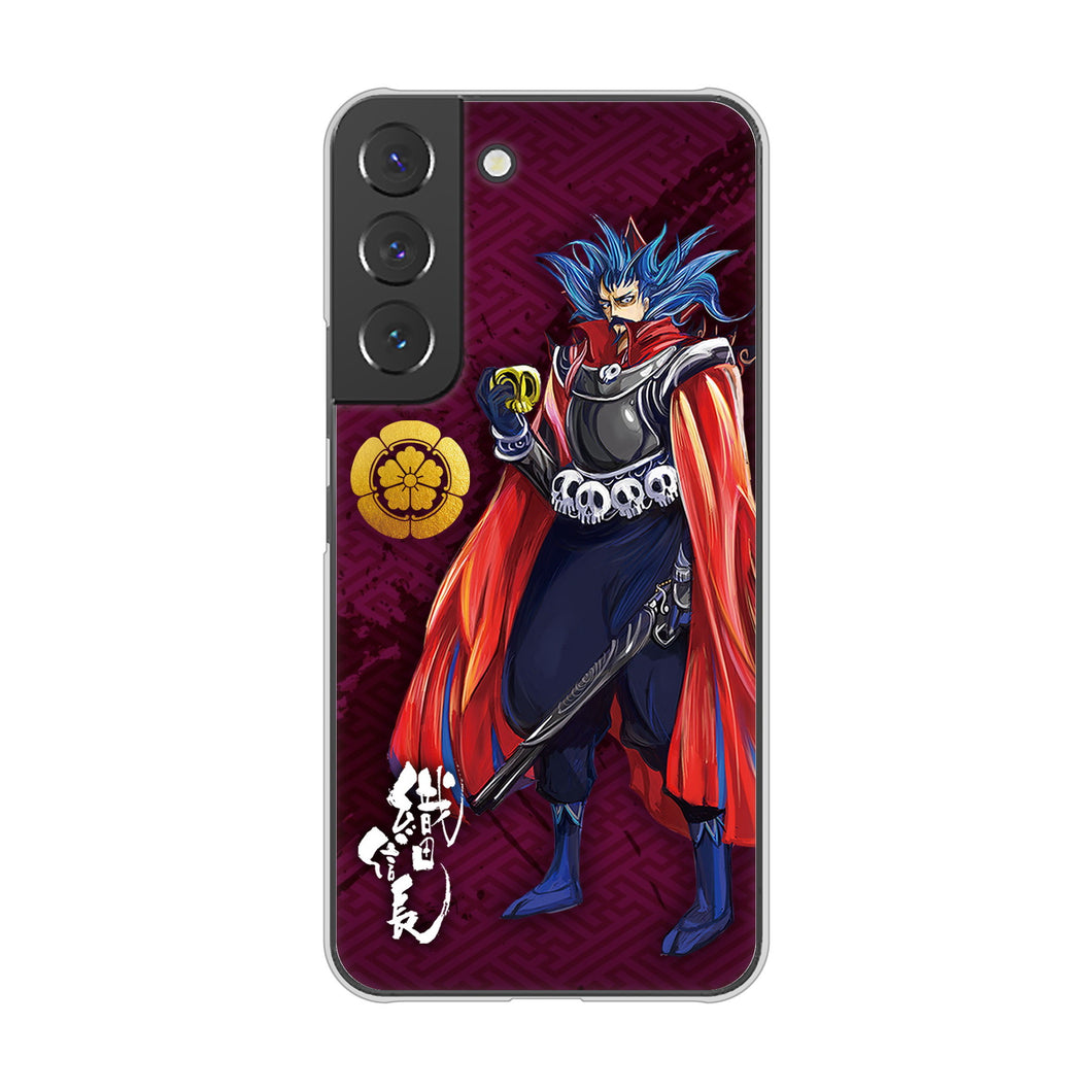 Galaxy S22 SC-51C docomo 高画質仕上げ 背面印刷 ハードケース 家紋