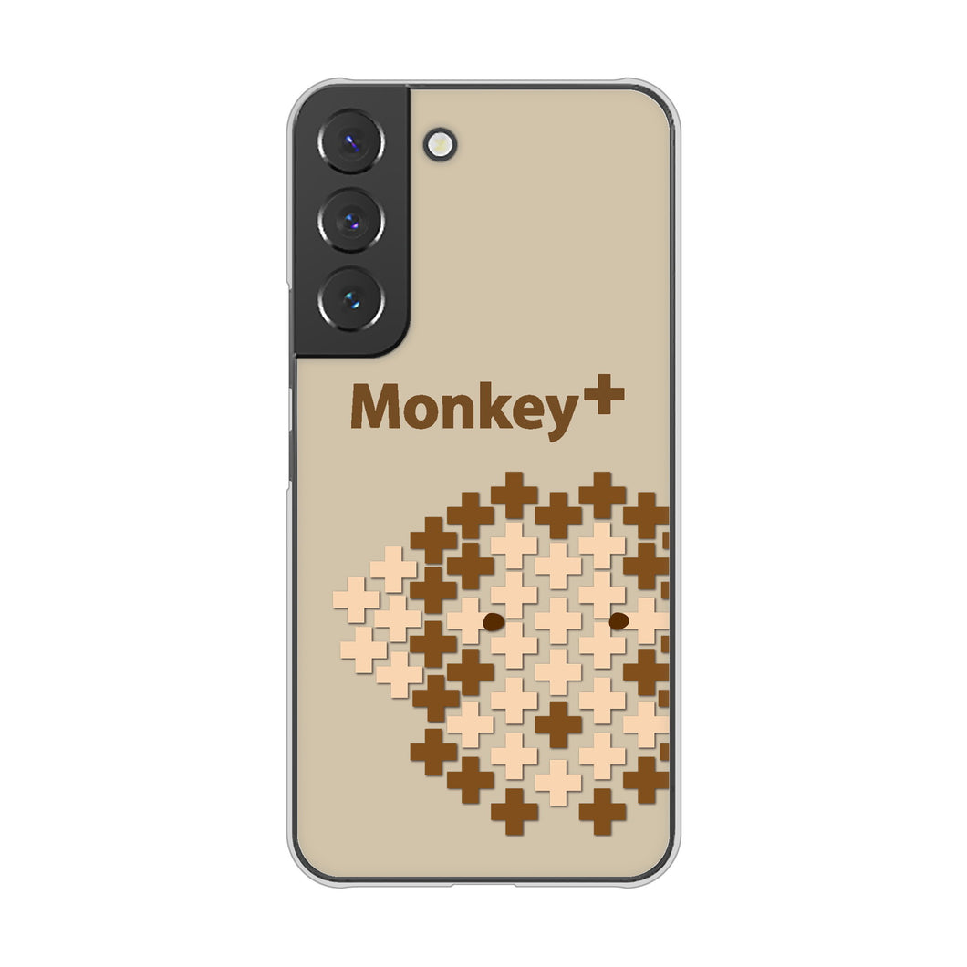 Galaxy S22 SC-51C docomo 高画質仕上げ 背面印刷 ハードケース animal+