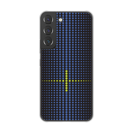 Galaxy S22 SC-51C docomo IB907 グラデーションドット ハードケース 背面印刷