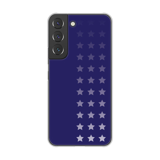 Galaxy S22 SC-51C docomo 高画質仕上げ 背面印刷 ハードケース 【IB911 スターライン】