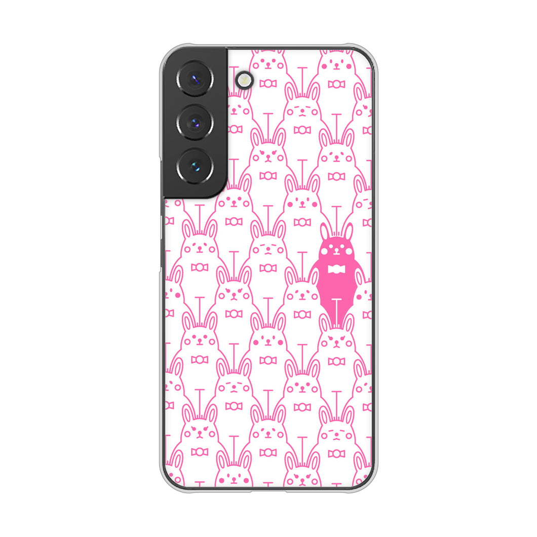 Galaxy S22 SC-51C docomo 高画質仕上げ 背面印刷 ハードケース パターンアニマル