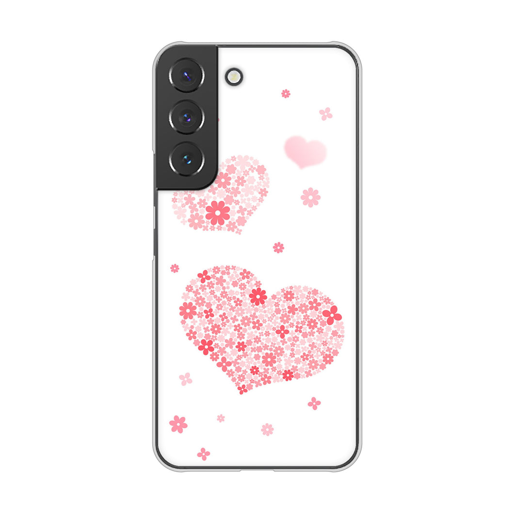 Galaxy S22 SC-51C docomo 高画質仕上げ 背面印刷 ハードケース ビッグハート