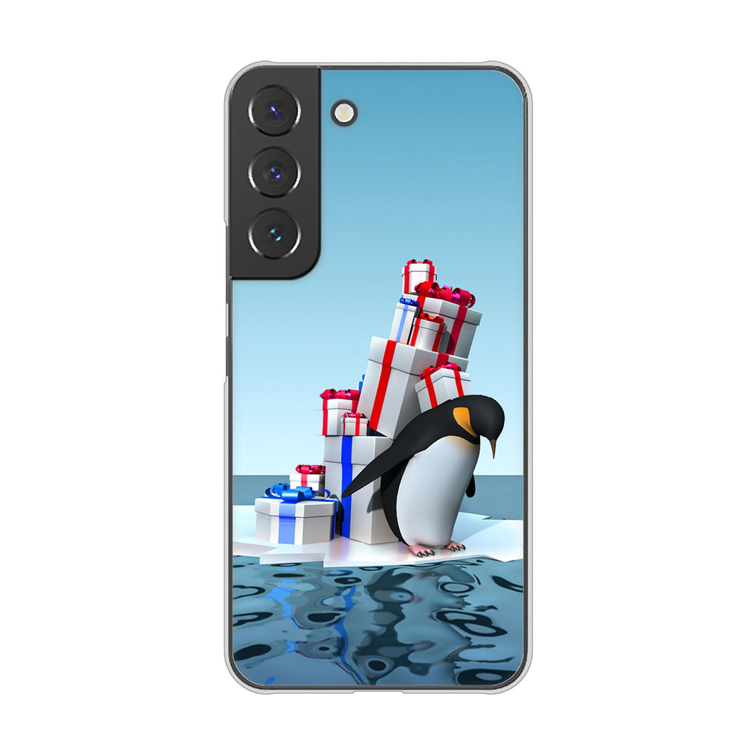 Galaxy S22 SC-51C docomo 高画質仕上げ 背面印刷 ハードケース 【XA805 人気者は辛い…】