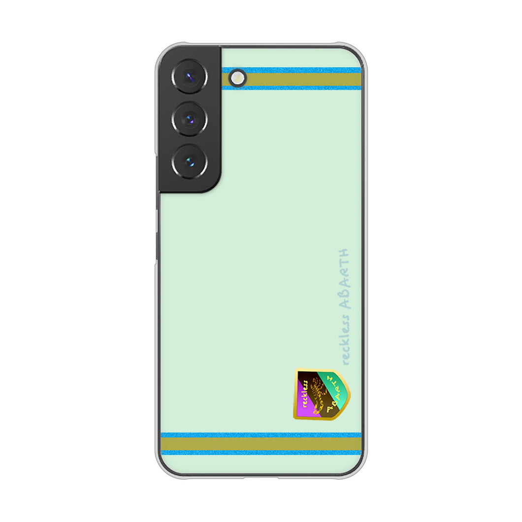 Galaxy S22 SC-51C docomo 高画質仕上げ 背面印刷 ハードケース アバルト