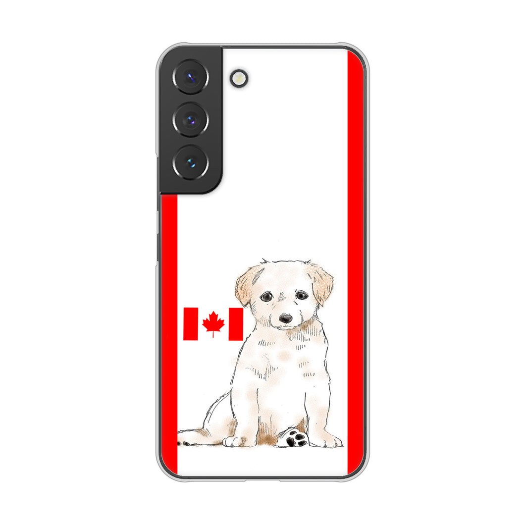 Galaxy S22 SC-51C docomo 高画質仕上げ 背面印刷 ハードケース ラブラドールレトリバー