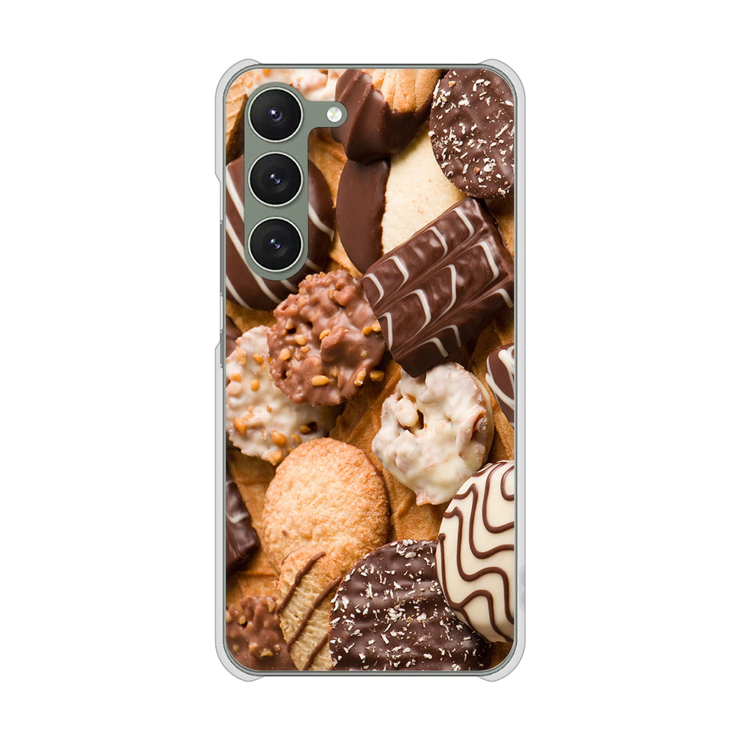 Galaxy S23 SC-51D docomo 高画質仕上げ 背面印刷 ハードケース スイーツ