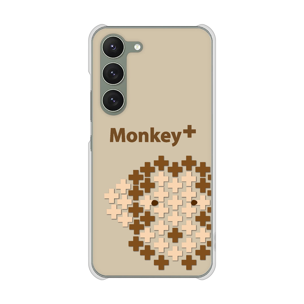 Galaxy S23 SC-51D docomo 高画質仕上げ 背面印刷 ハードケース animal+