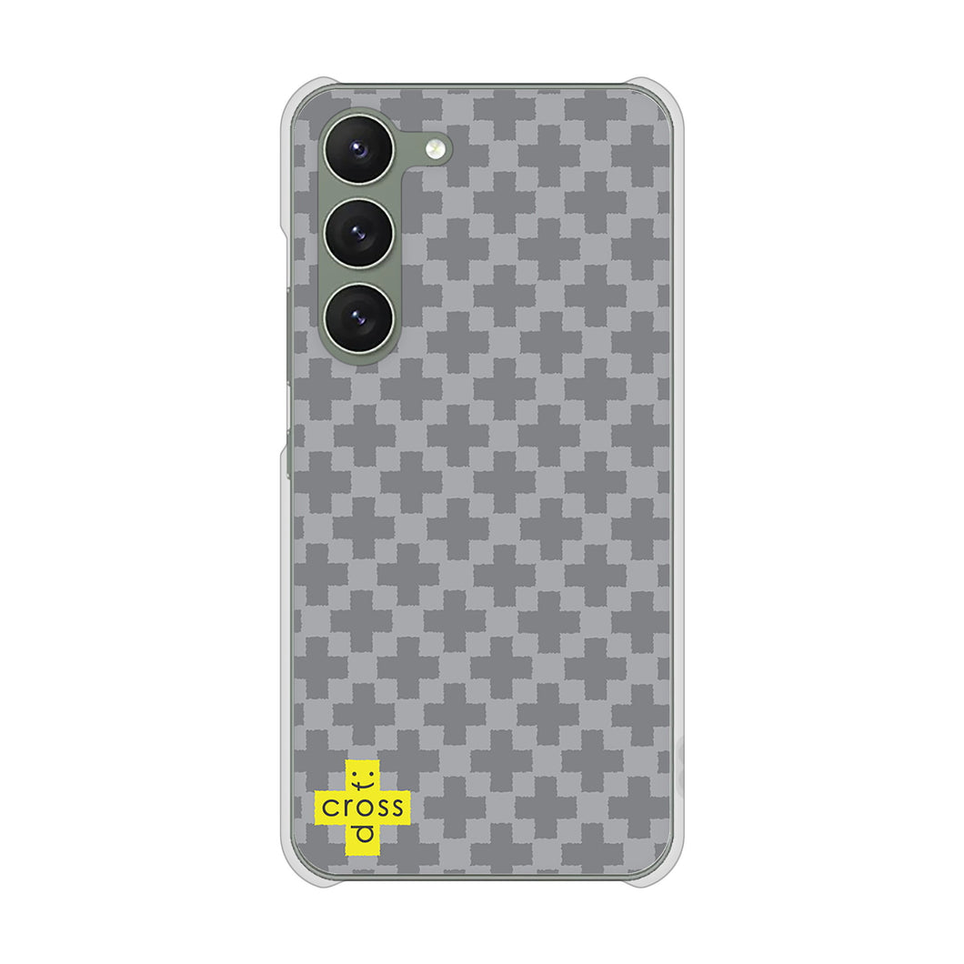 Galaxy S23 SC-51D docomo 高画質仕上げ 背面印刷 ハードケース クロスドット