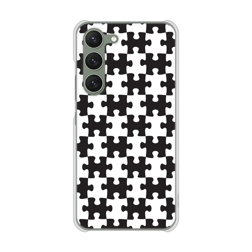 Galaxy S23 SC-51D docomo 高画質仕上げ 背面印刷 ハードケース ジグソーパズル