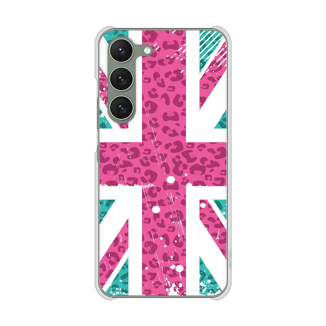 Galaxy S23 SC-51D docomo 高画質仕上げ 背面印刷 ハードケース ユニオンジャック