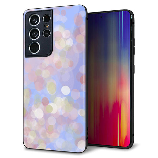 docomo ギャラクシーS21 ウルトラ 5G SC-52B 強化ガラス&TPUスマホケース ガラプリ【YJ293 デザイン】