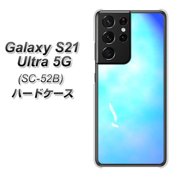 docomo ギャラクシーS21 ウルトラ 5G SC-52B 高画質仕上げ 背面印刷 ハードケース【YJ291 デザイン 光】