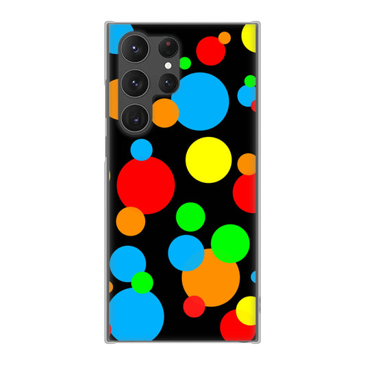 Galaxy S23 Ultra SC-52D docomo 高画質仕上げ 背面印刷 ハードケース 【076 シンプル(大阪のおばちゃん)】