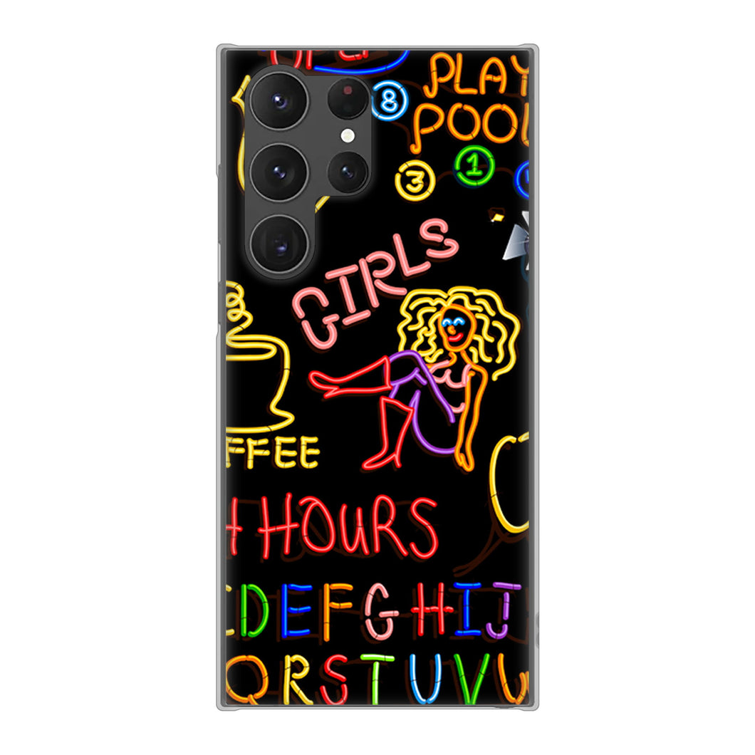 Galaxy S23 Ultra SC-52D docomo 高画質仕上げ 背面印刷 ハードケース 【284 カジノ】