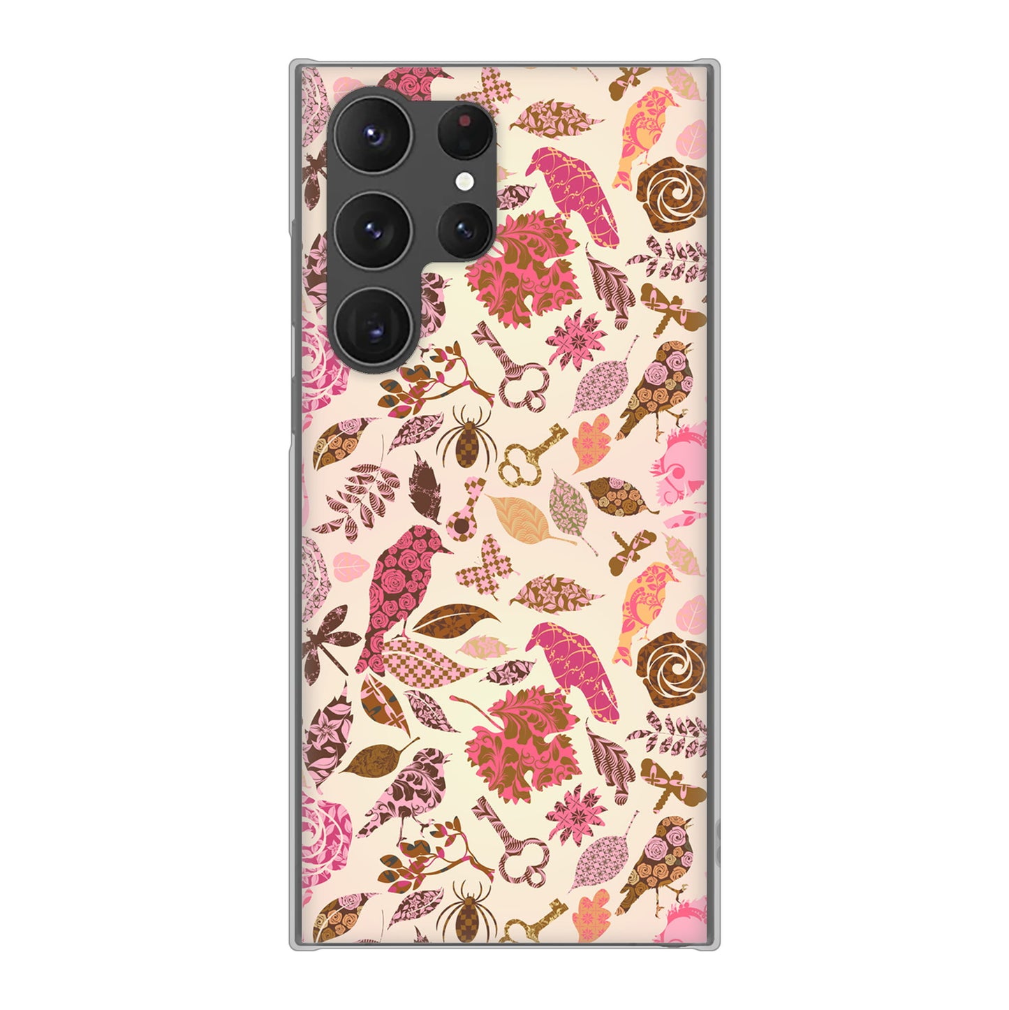 Galaxy S23 Ultra SC-52D docomo 高画質仕上げ 背面印刷 ハードケース マルチスタイル