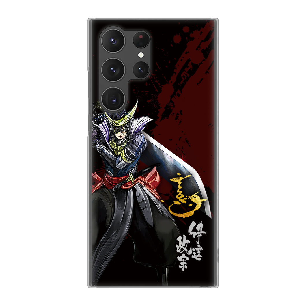 Galaxy S23 Ultra SC-52D docomo 高画質仕上げ 背面印刷 ハードケース 家紋