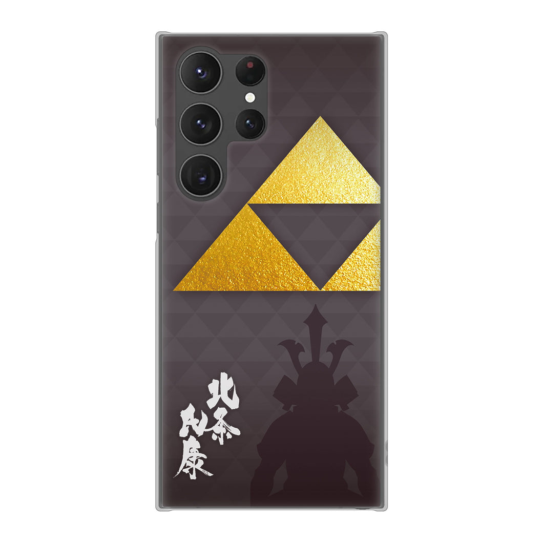 Galaxy S23 Ultra SC-52D docomo 高画質仕上げ 背面印刷 ハードケース 家紋