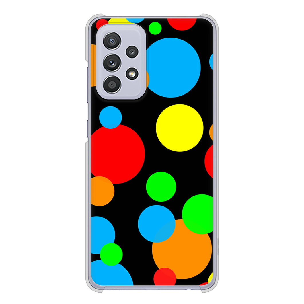 Galaxy A52 5G SC-53B 高画質仕上げ 背面印刷 ハードケース 【076 シンプル(大阪のおばちゃん)】