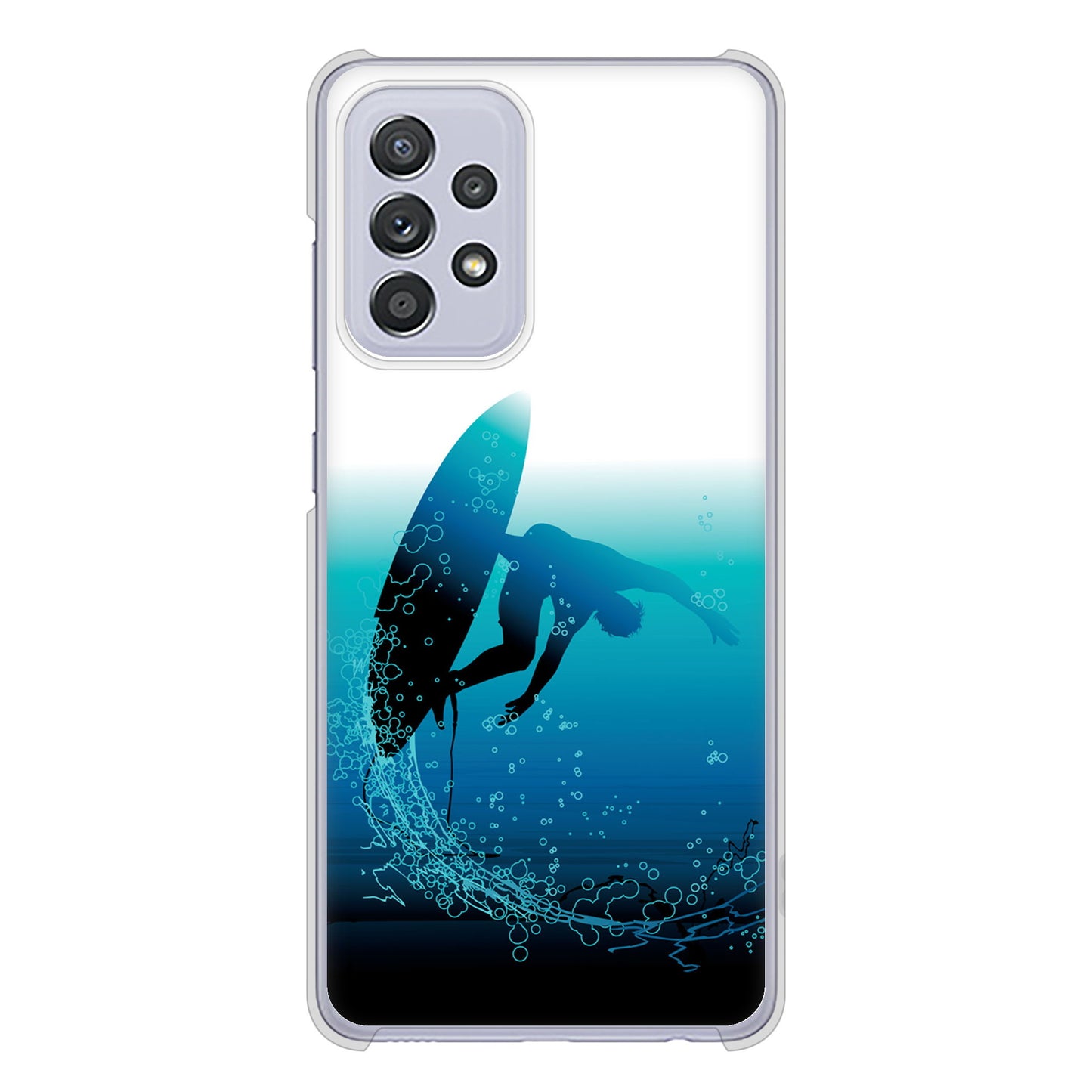 Galaxy A52 5G SC-53B 高画質仕上げ 背面印刷 ハードケース 【416 カットバック】
