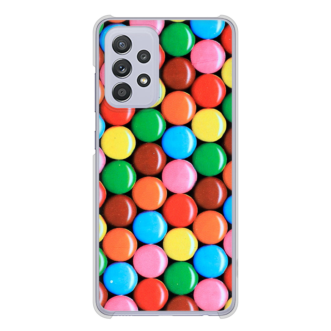 Galaxy A52 5G SC-53B 高画質仕上げ 背面印刷 ハードケース スイーツ