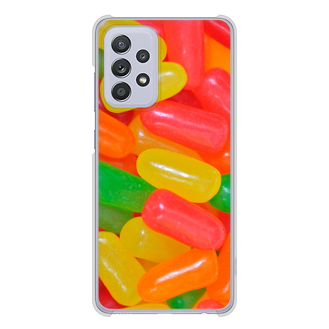 Galaxy A52 5G SC-53B 高画質仕上げ 背面印刷 ハードケース スイーツ