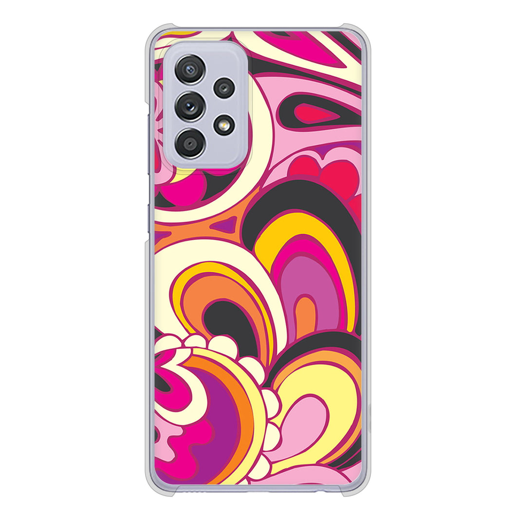 Galaxy A52 5G SC-53B 高画質仕上げ 背面印刷 ハードケース 【586 ブローアップカラー】