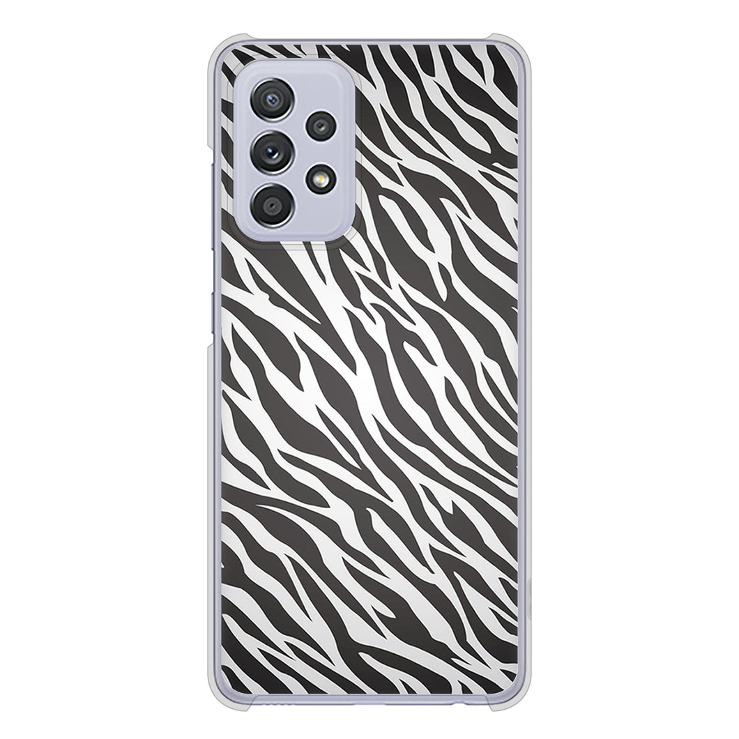 Galaxy A52 5G SC-53B 高画質仕上げ 背面印刷 ハードケース アニマル柄