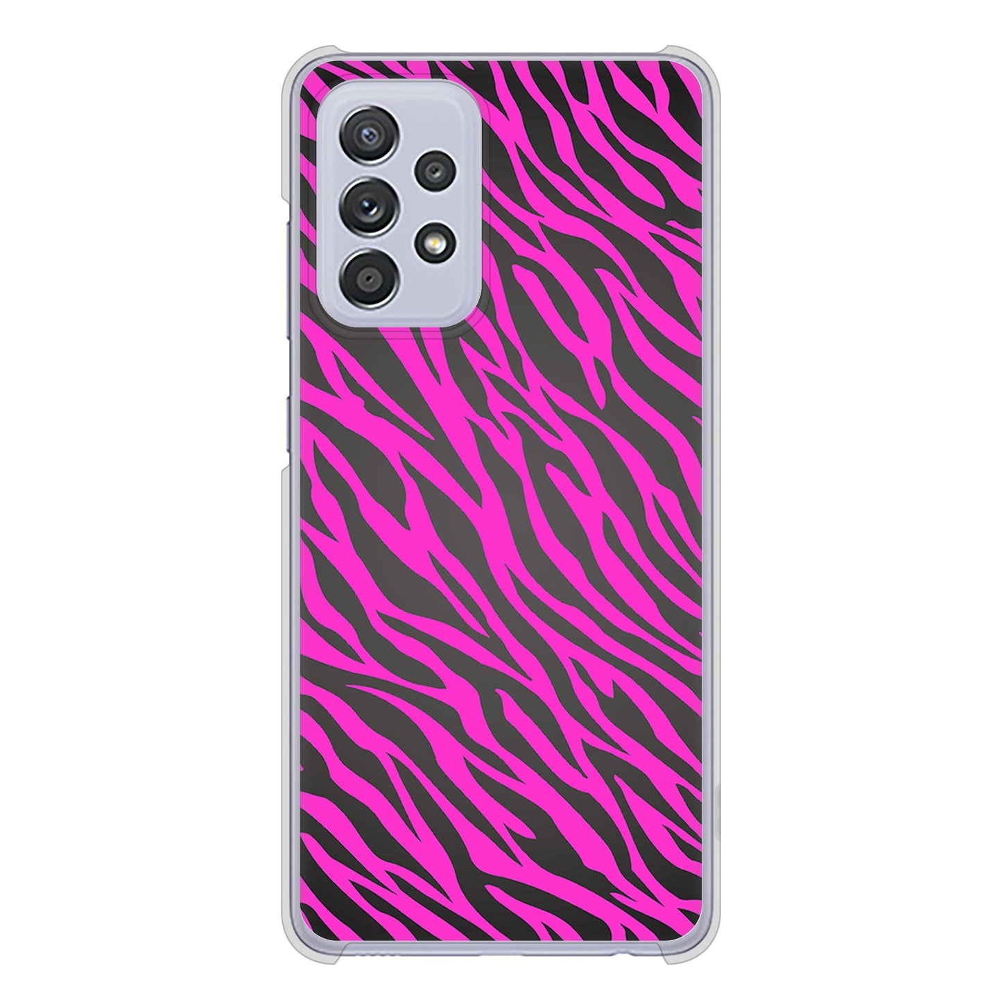 Galaxy A52 5G SC-53B 高画質仕上げ 背面印刷 ハードケース アニマル柄