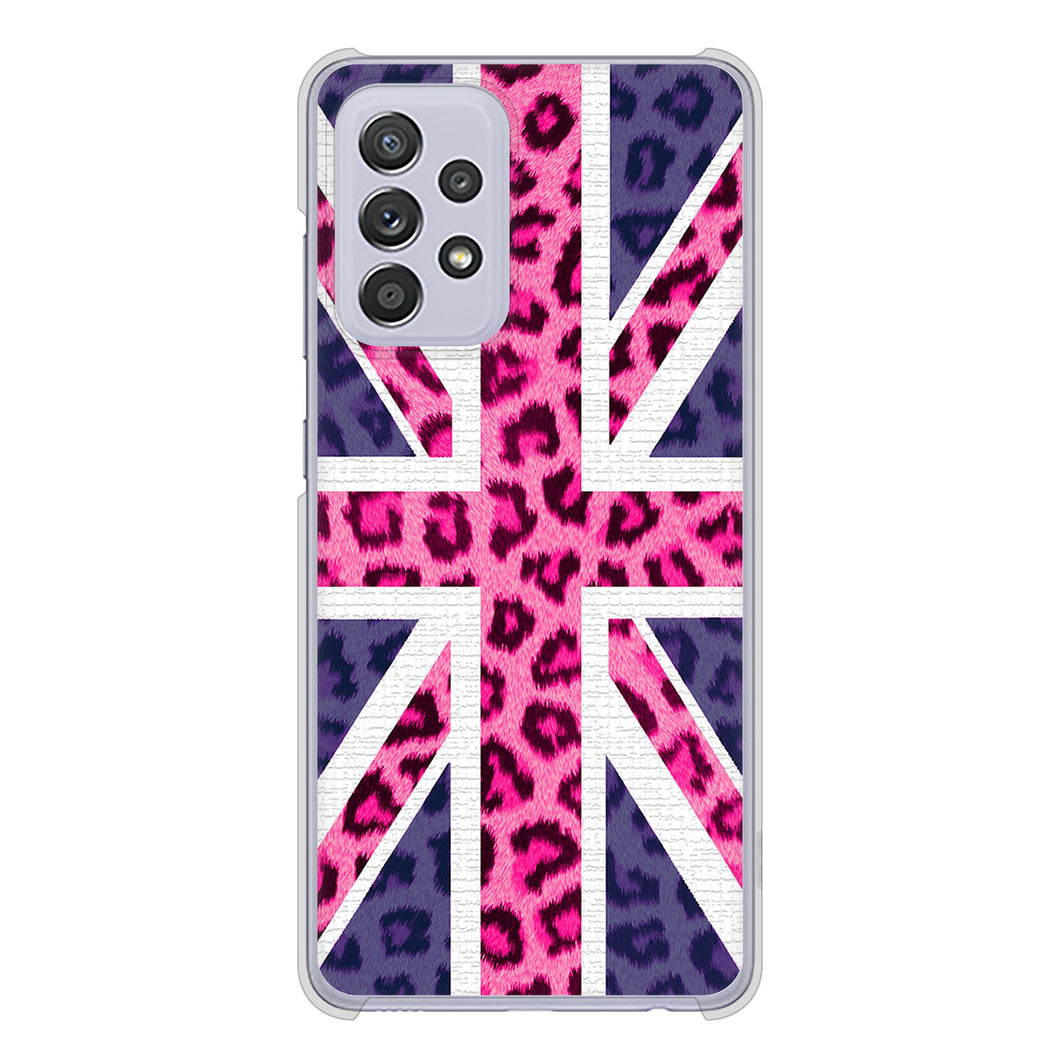 Galaxy A52 5G SC-53B 高画質仕上げ 背面印刷 ハードケース ユニオンジャック