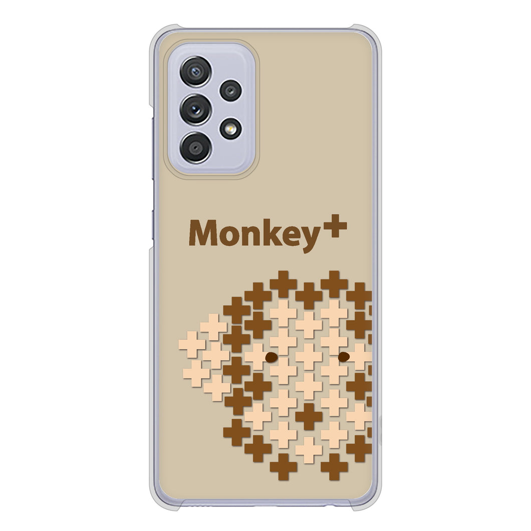 Galaxy A52 5G SC-53B 高画質仕上げ 背面印刷 ハードケース animal+