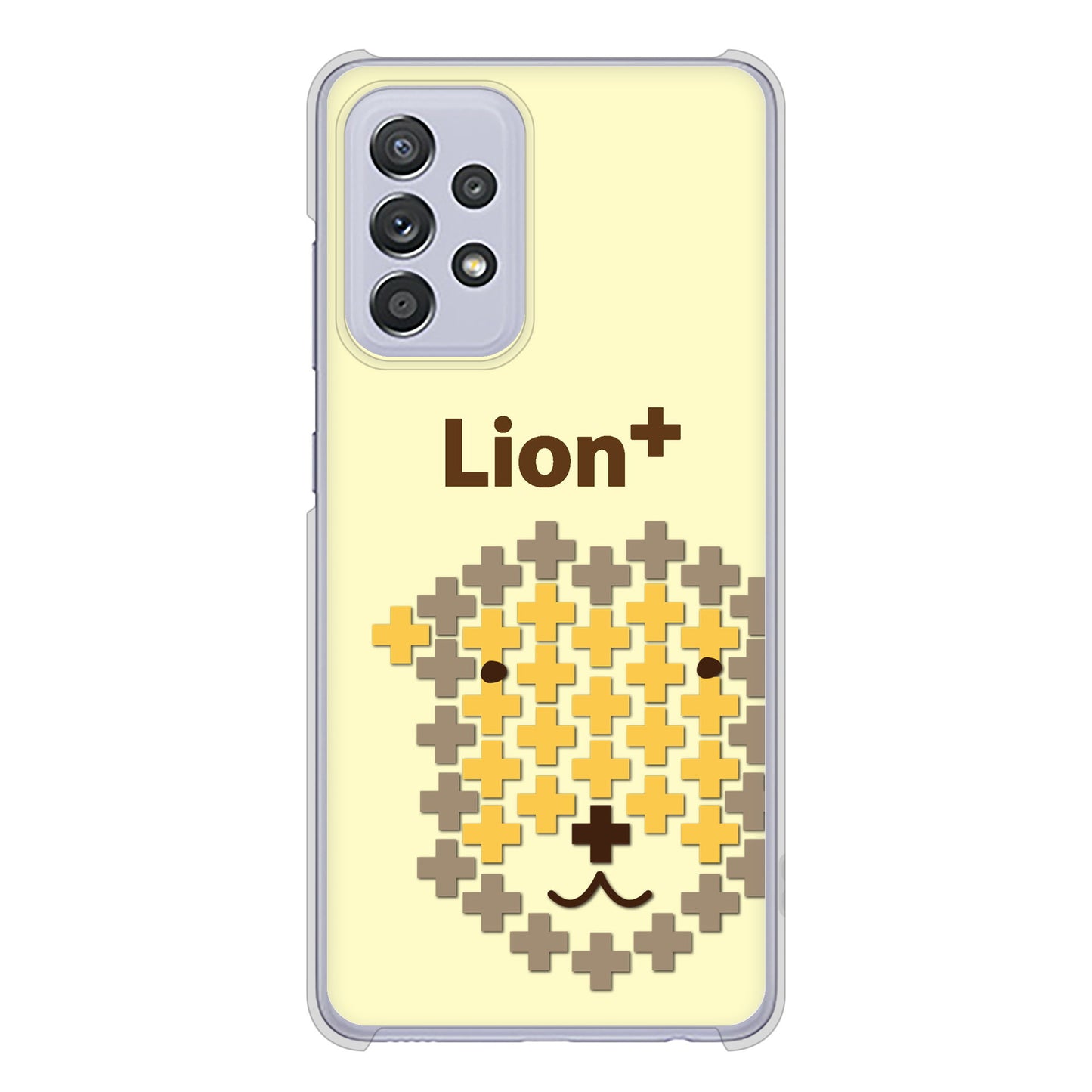 Galaxy A52 5G SC-53B 高画質仕上げ 背面印刷 ハードケース animal+